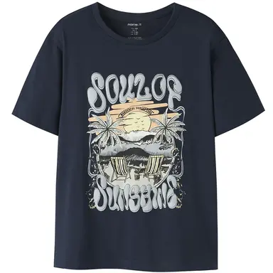 T-shirt Hikolaj (navy blazer)