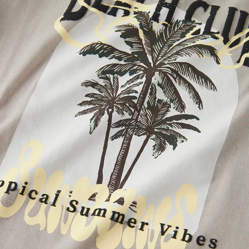 T-shirt Hikolaj (chateay gray)