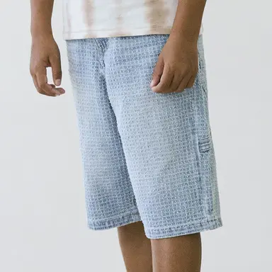 Jeans bermuda SKATER Ben (light blue denim)