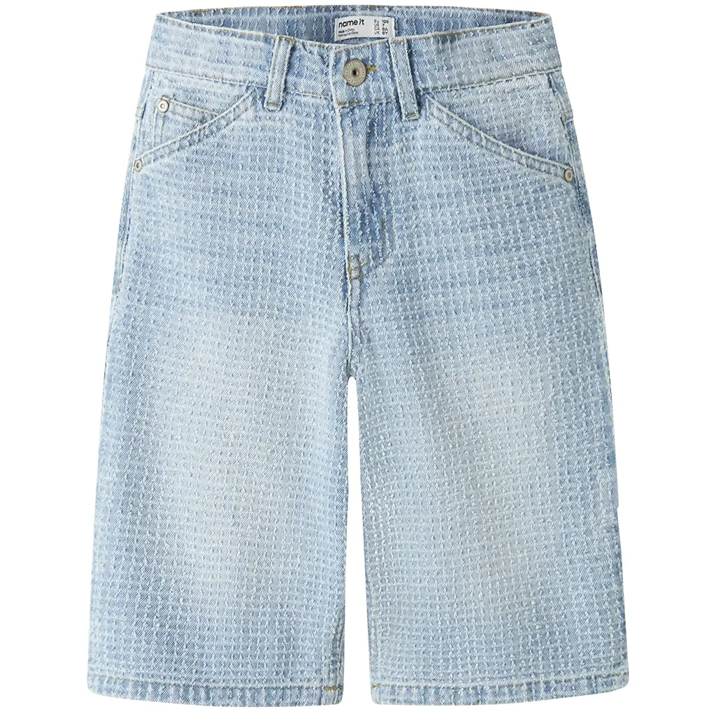 Jeans bermuda SKATER Ben (light blue denim)
