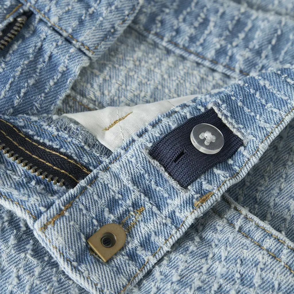 Jeans bermuda SKATER Ben (light blue denim)