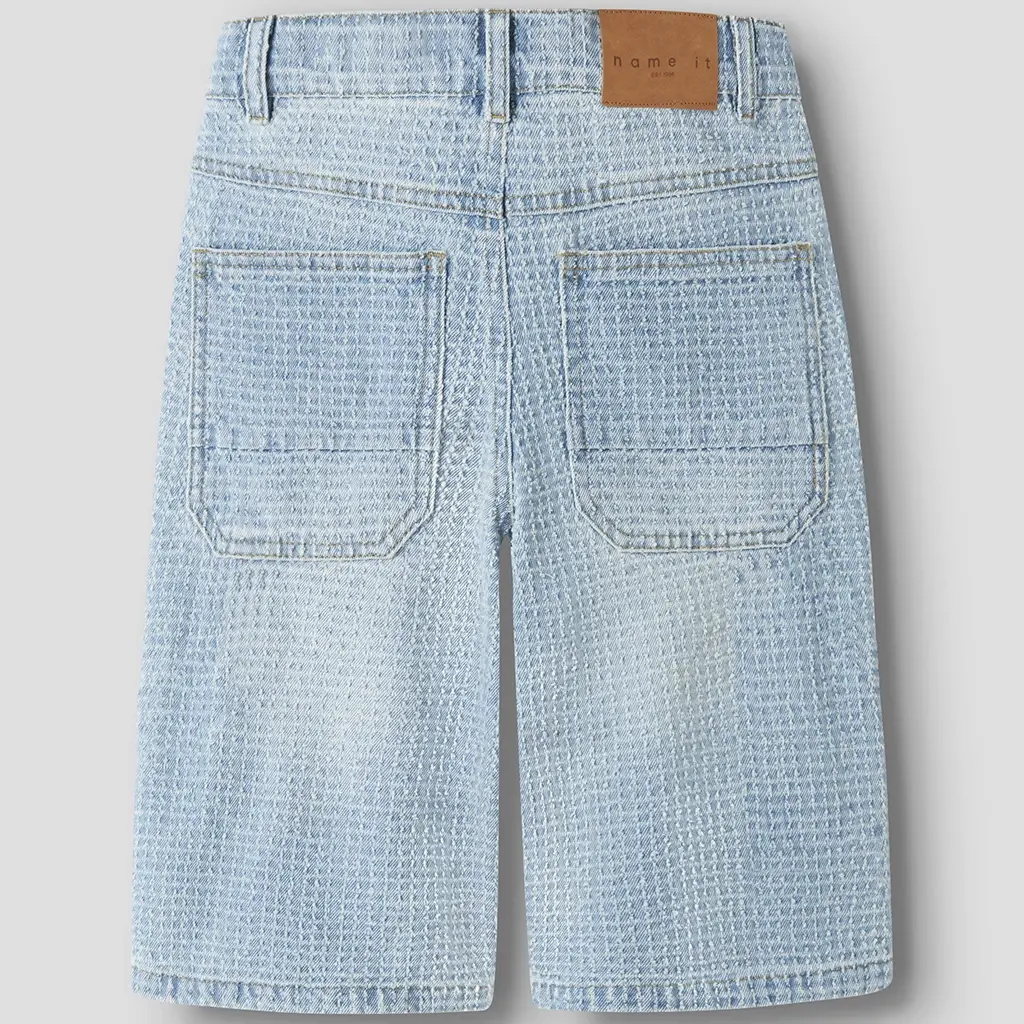 Jeans bermuda SKATER Ben (light blue denim)