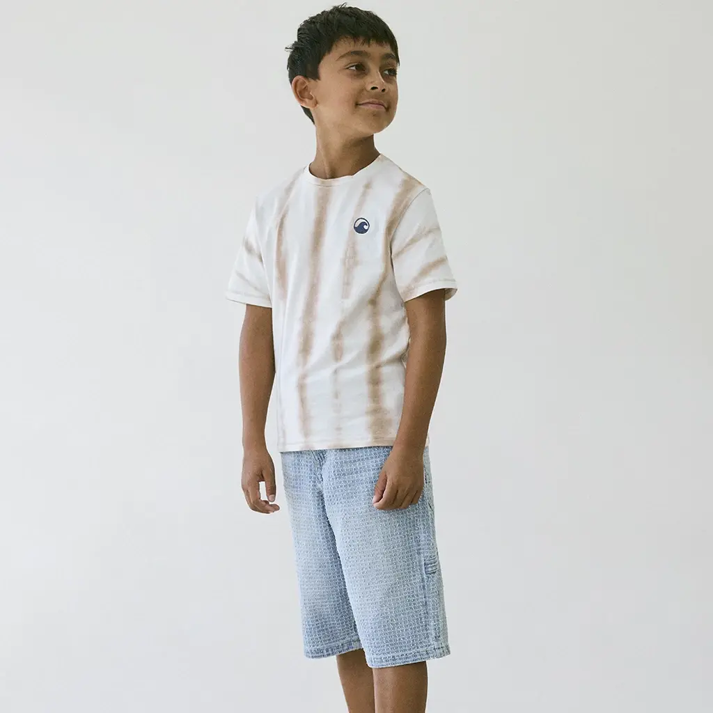 Jeans bermuda SKATER Ben (light blue denim)