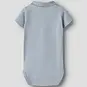 Name It Polo rompertje Hofman (blue fog)