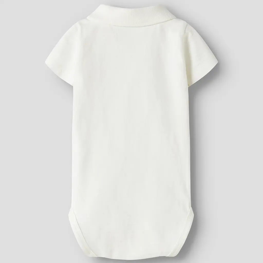 Polo rompertje Hofman (cloud dancer)