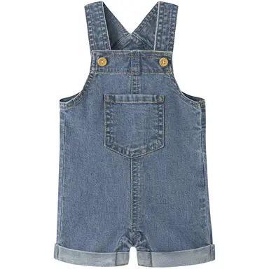 Tuinbroekje Lou (medium blue denim)