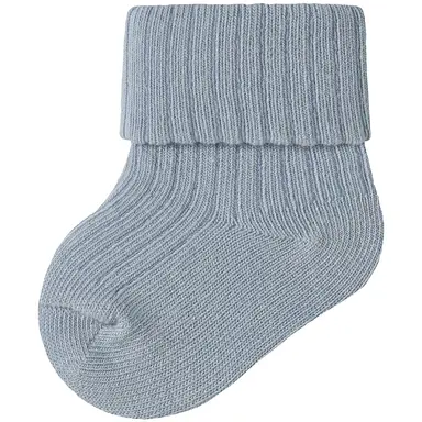 Baby sokjes Nonnu (blue fog)