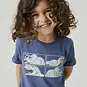 Name It T-shirt Vux (vintage blue dino dino)