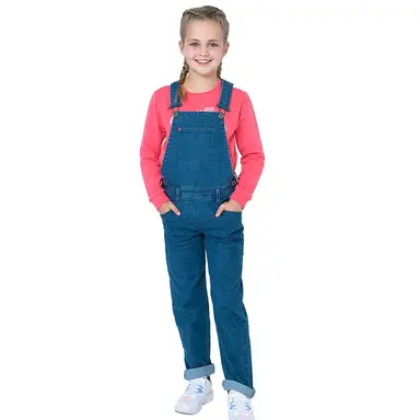 Tuinbroek high stretch (used denim)