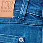 TYGO & Vito Tuinbroek high stretch (used denim)