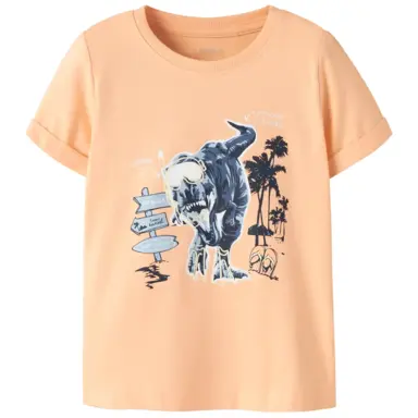 T-shirt Vux (peach fuzz dino)