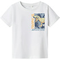 Name It T-shirt Vux (bright white tropical)