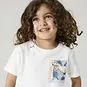 Name It T-shirt Vux (bright white tropical)