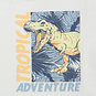 Name It T-shirt Vux (bright white tropical)
