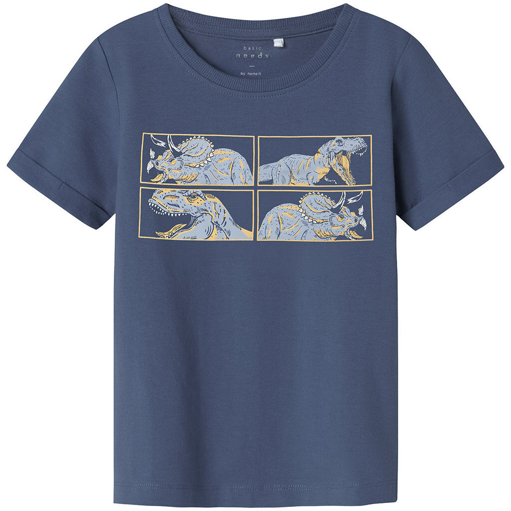 T-shirt Vux (vintage blue dino dino)