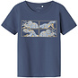 Name It T-shirt Vux (vintage blue dino dino)