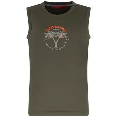 Tanktop Daan (olive)