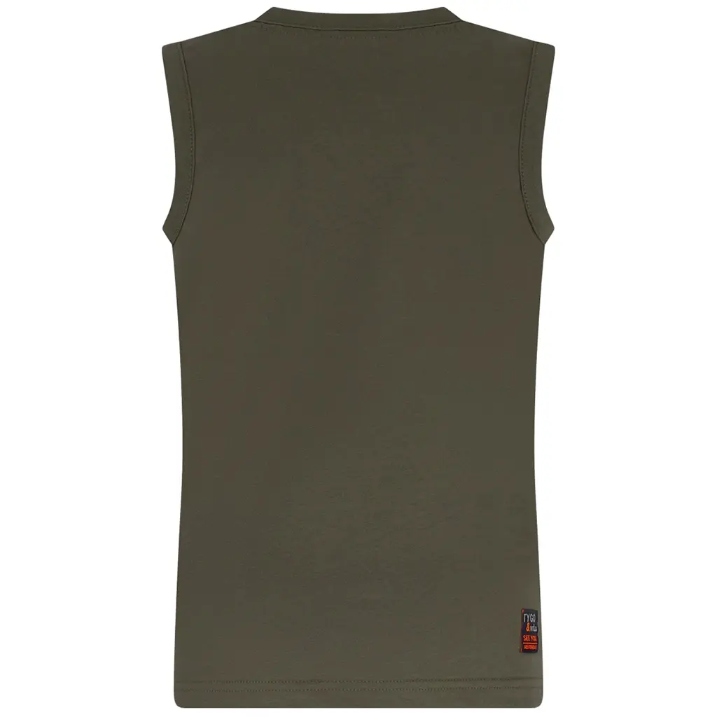 T-shirt Daan (olive)