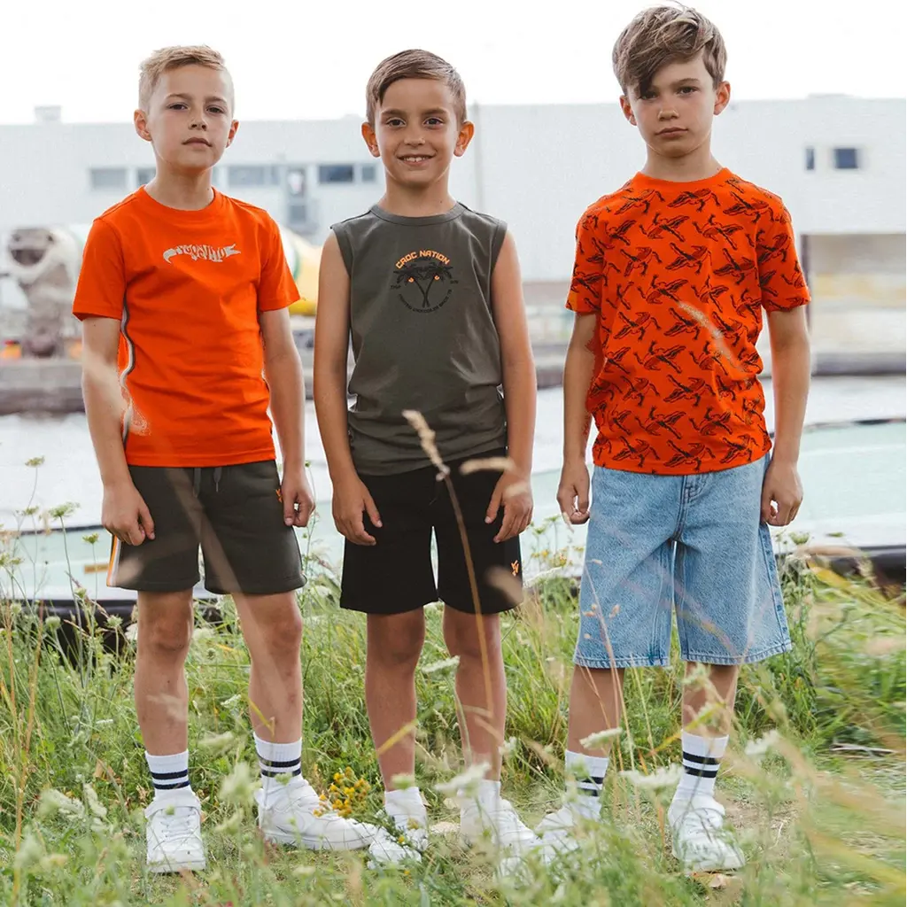 T-shirt Daan (olive)