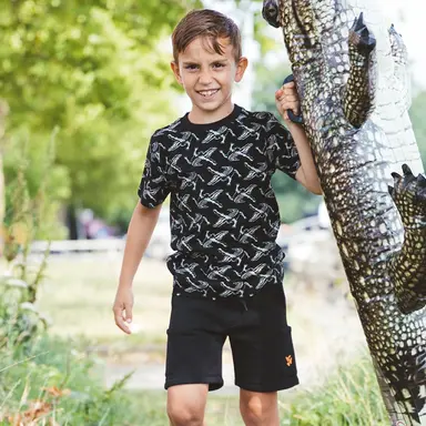 T-shirt Thijs (black)