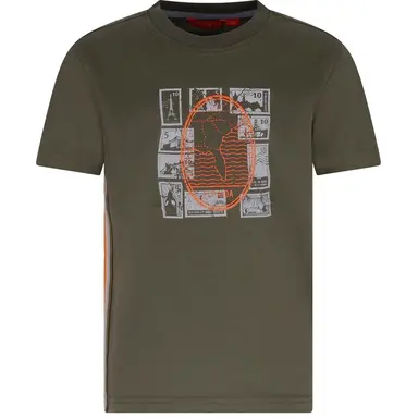 T-shirt Wessel (olive)
