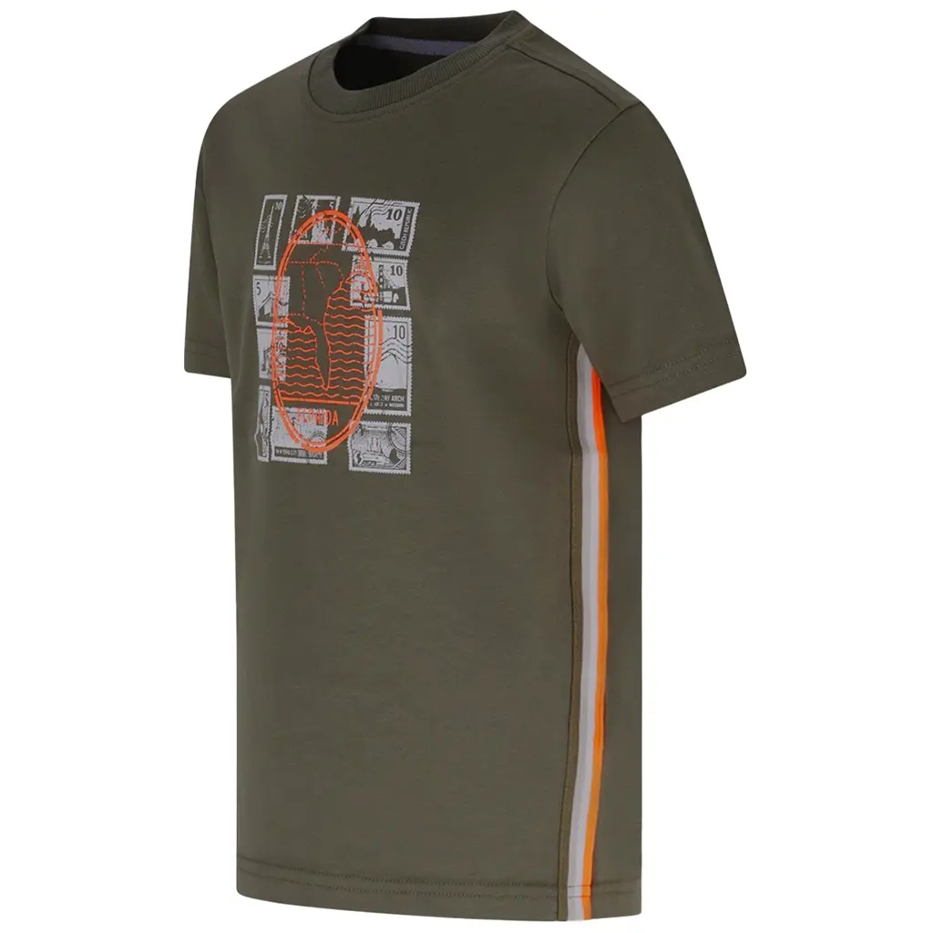 T-shirt Wessel (olive)