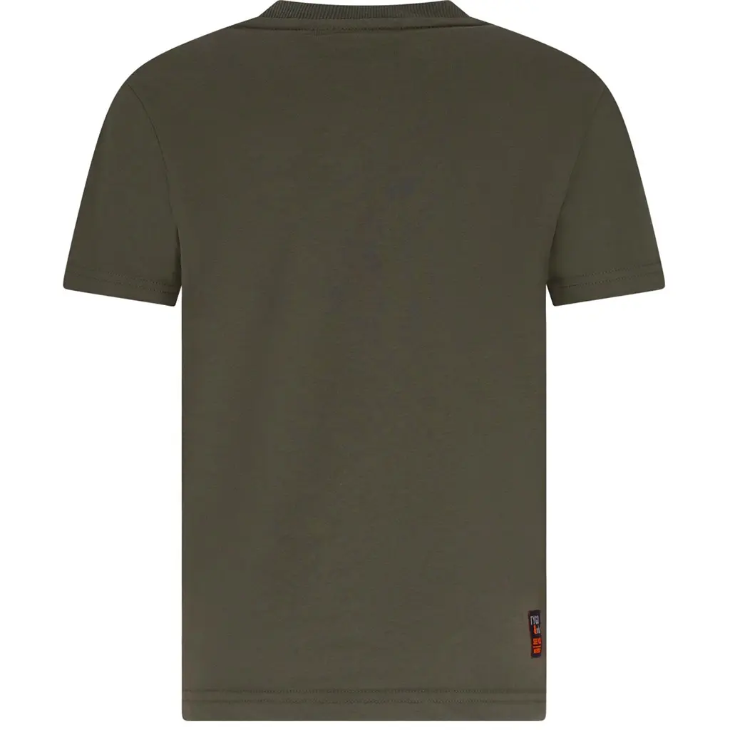 T-shirt Wessel (olive)