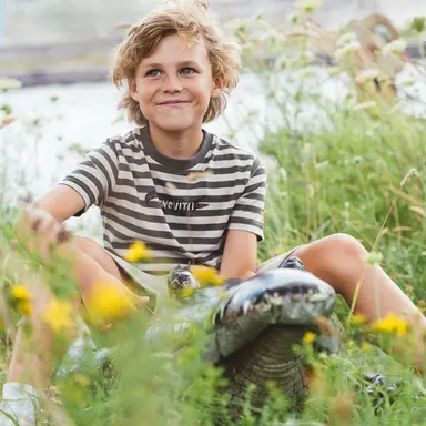 T-shirt Desmond (olive)