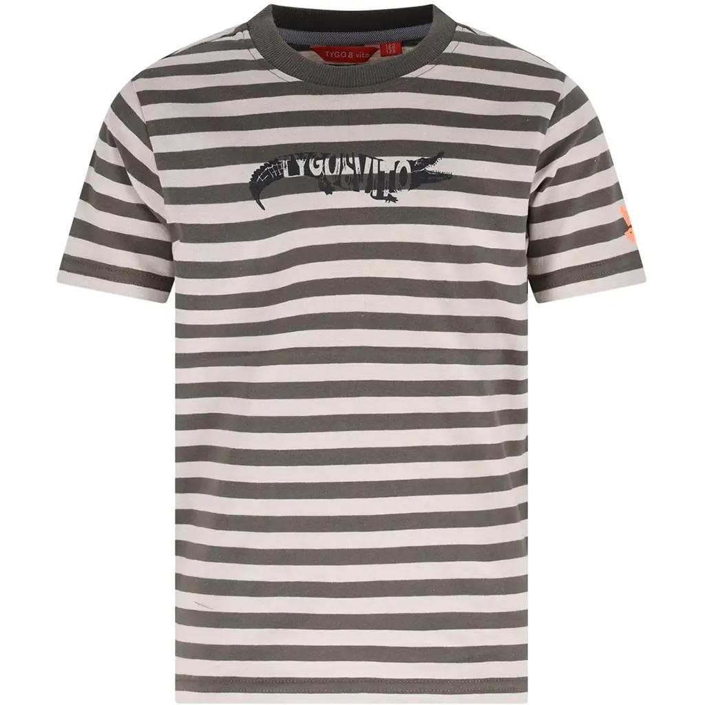 T-shirt Desmond (olive)