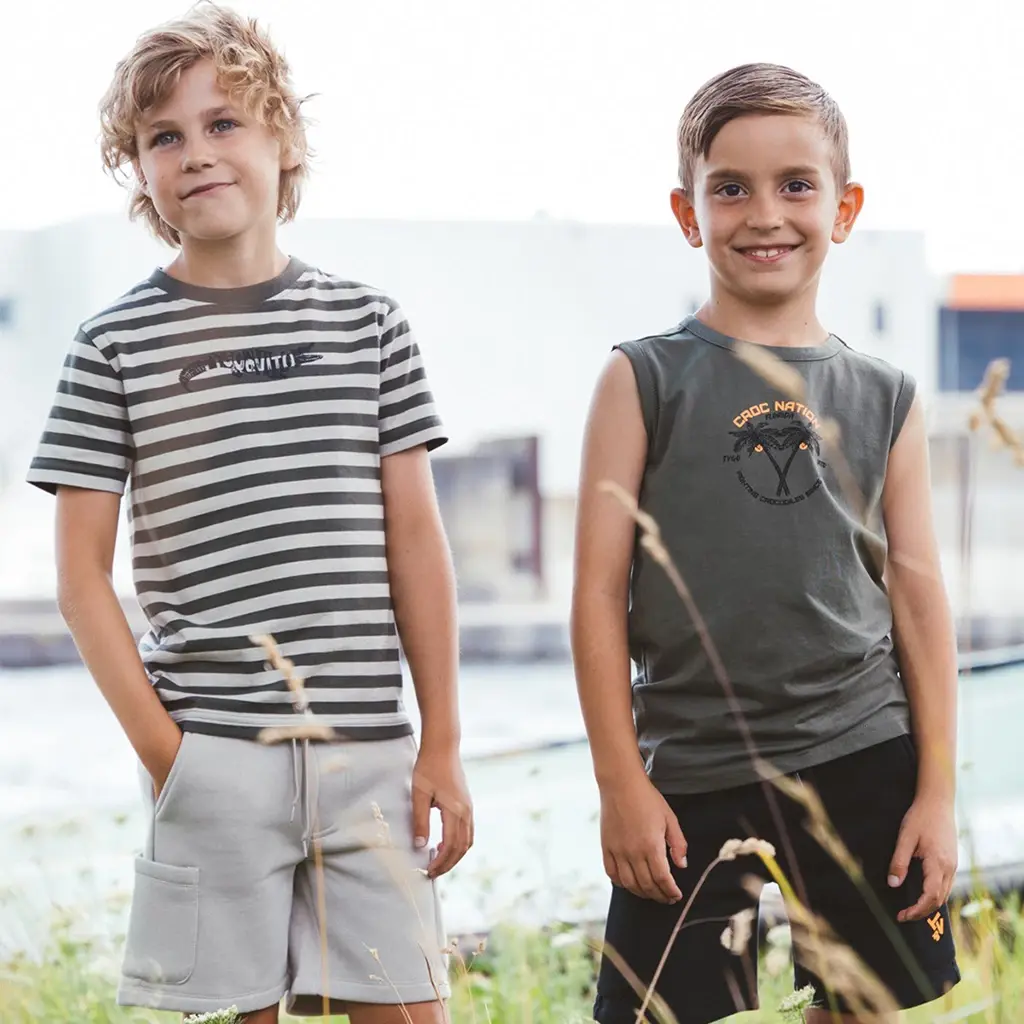 T-shirt Desmond (olive)