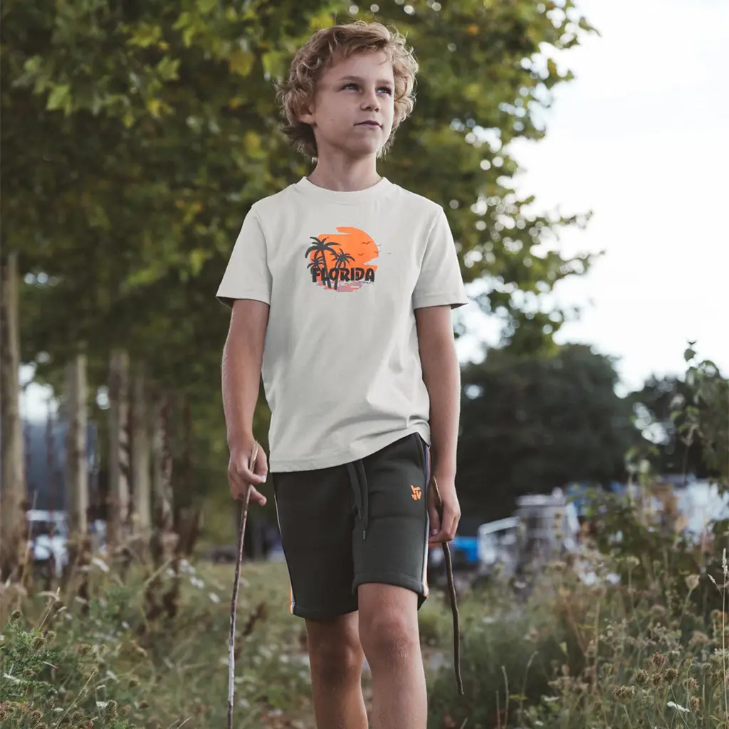 Korte broek Toby (olive)