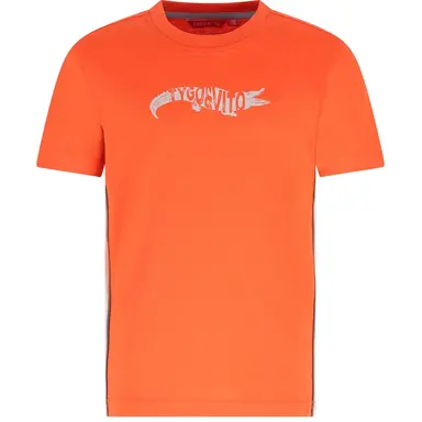 T-shirt Wessel (mandarin red)