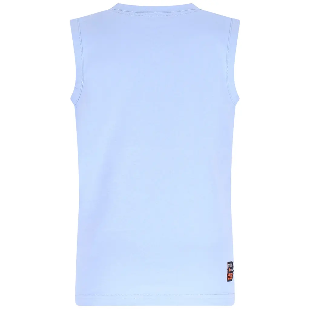 T-shirt Daan (light blue)