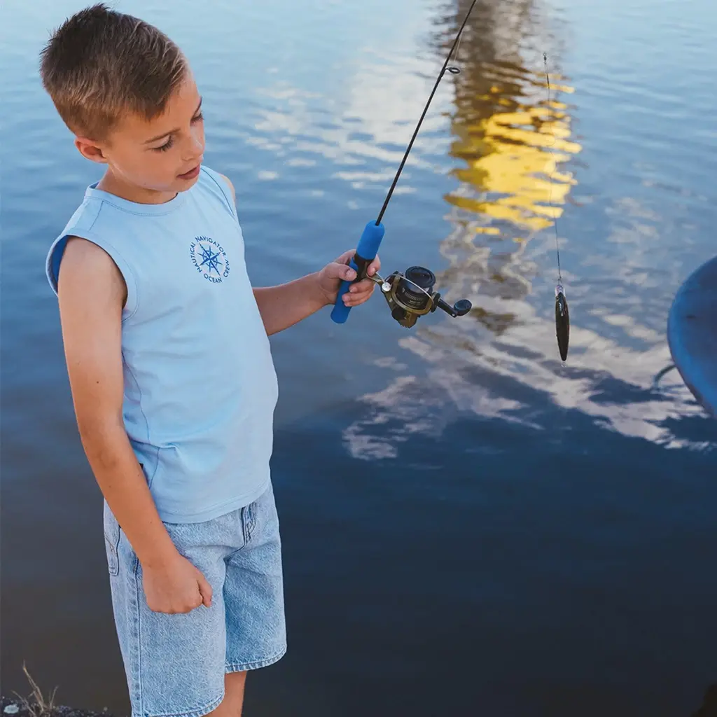 T-shirt Daan (light blue)