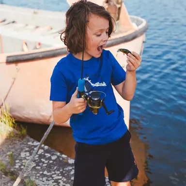 T-shirt Jaimy (true blue)