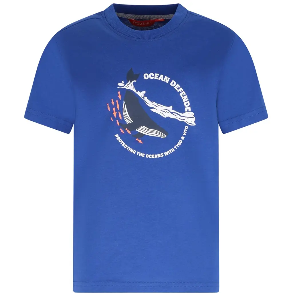 T-shirt Jaimy (true blue)