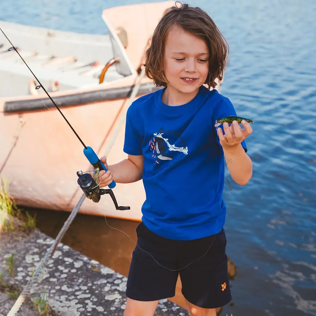 Korte broek Bruce (navy)