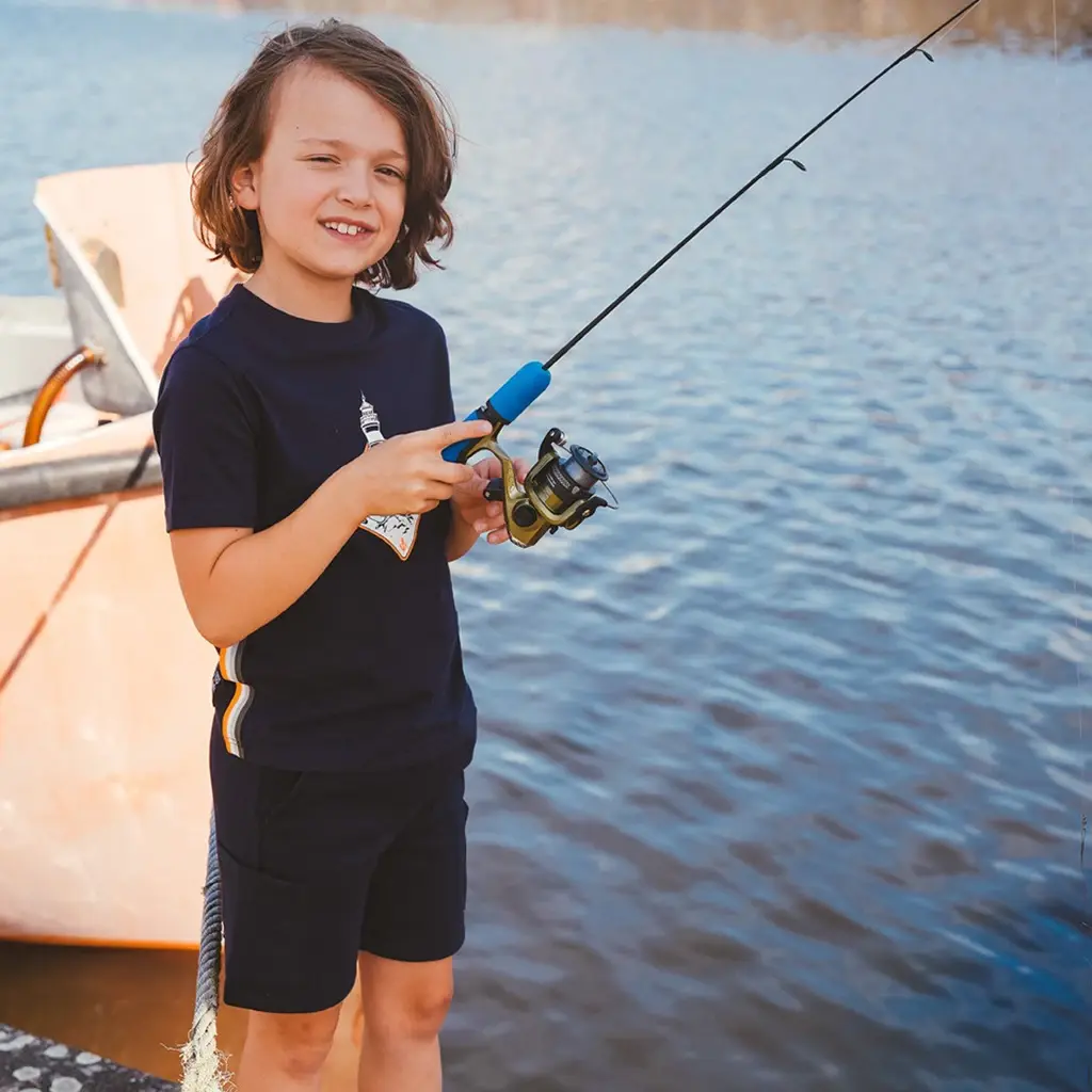 Korte broek Bruce (navy)