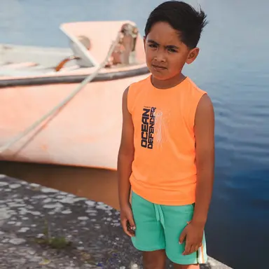 T-shirt Niek (orange clownfish)