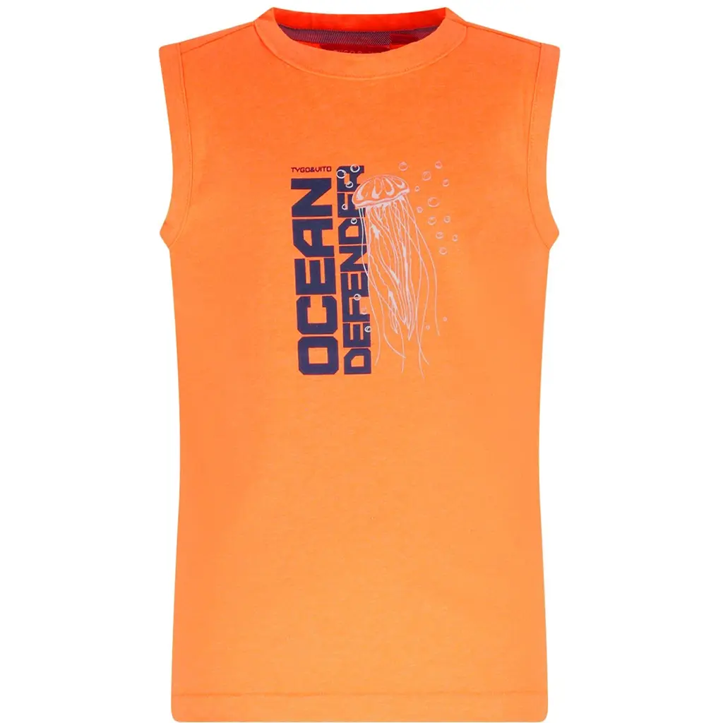 T-shirt Niek (orange clownfish)
