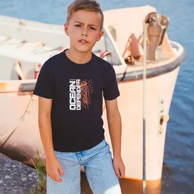 T-shirt Jaimy (navy)