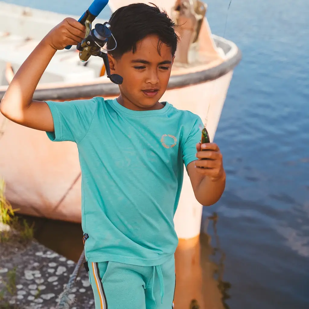 Korte broek Toby (wasabi)