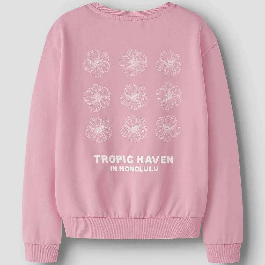 Trui sweat Harmonia (pink drink)