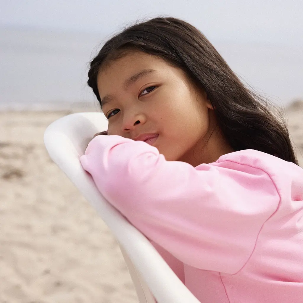 Trui sweat Harmonia (pink drink)