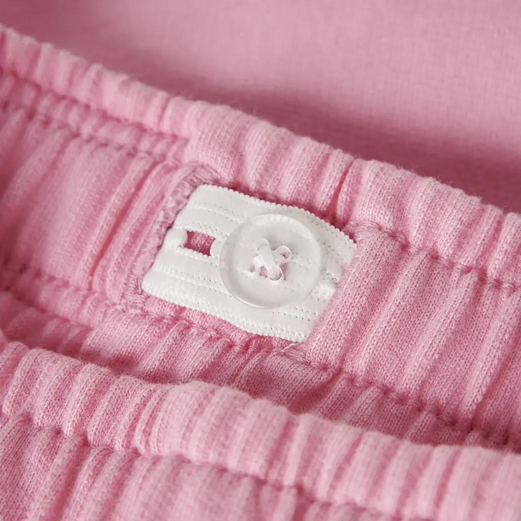 Korte broek sweat Harmonia (pink drink)