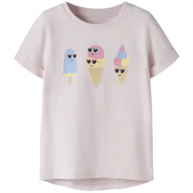 T-shirt Vix (cradle pink ice cream)