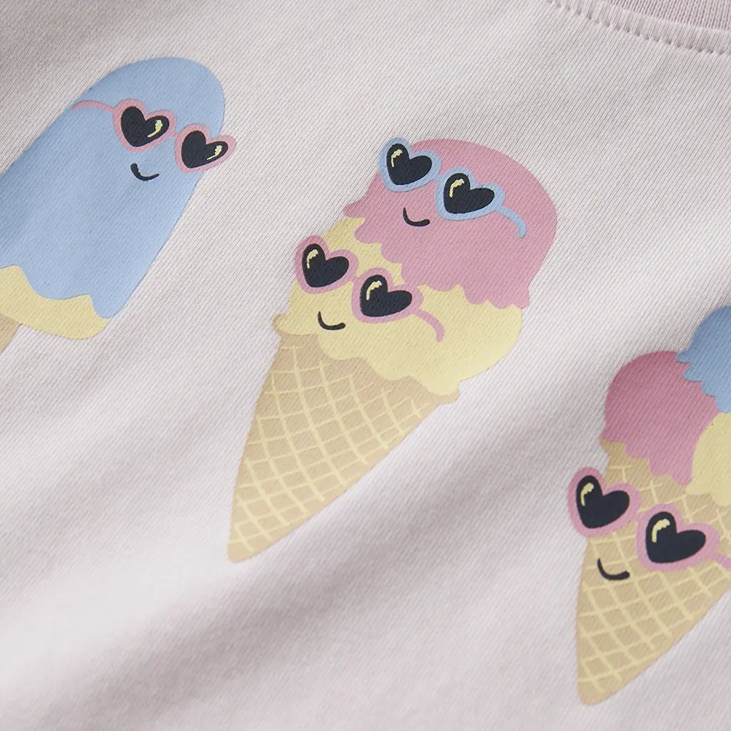 T-shirt Vix (cradle pink ice cream)
