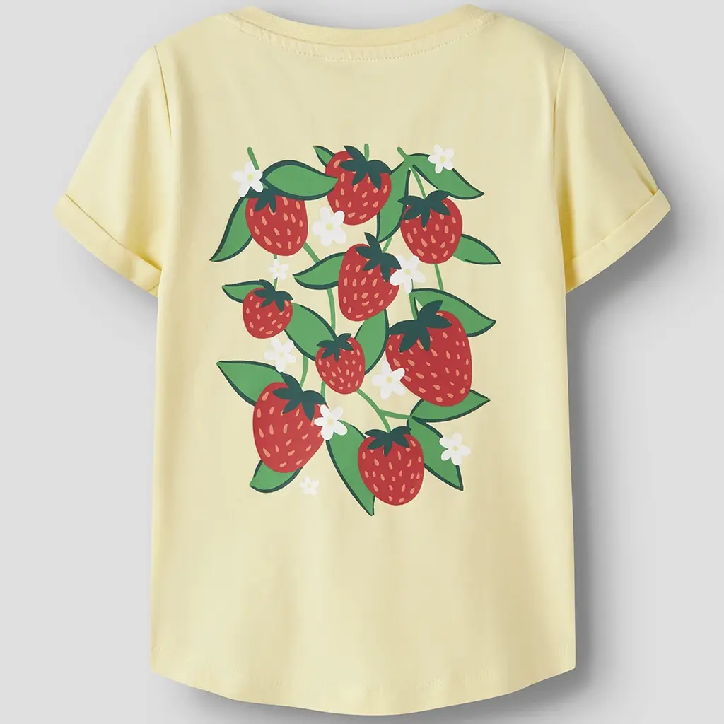 T-shirt Vix (double cream strawberry)