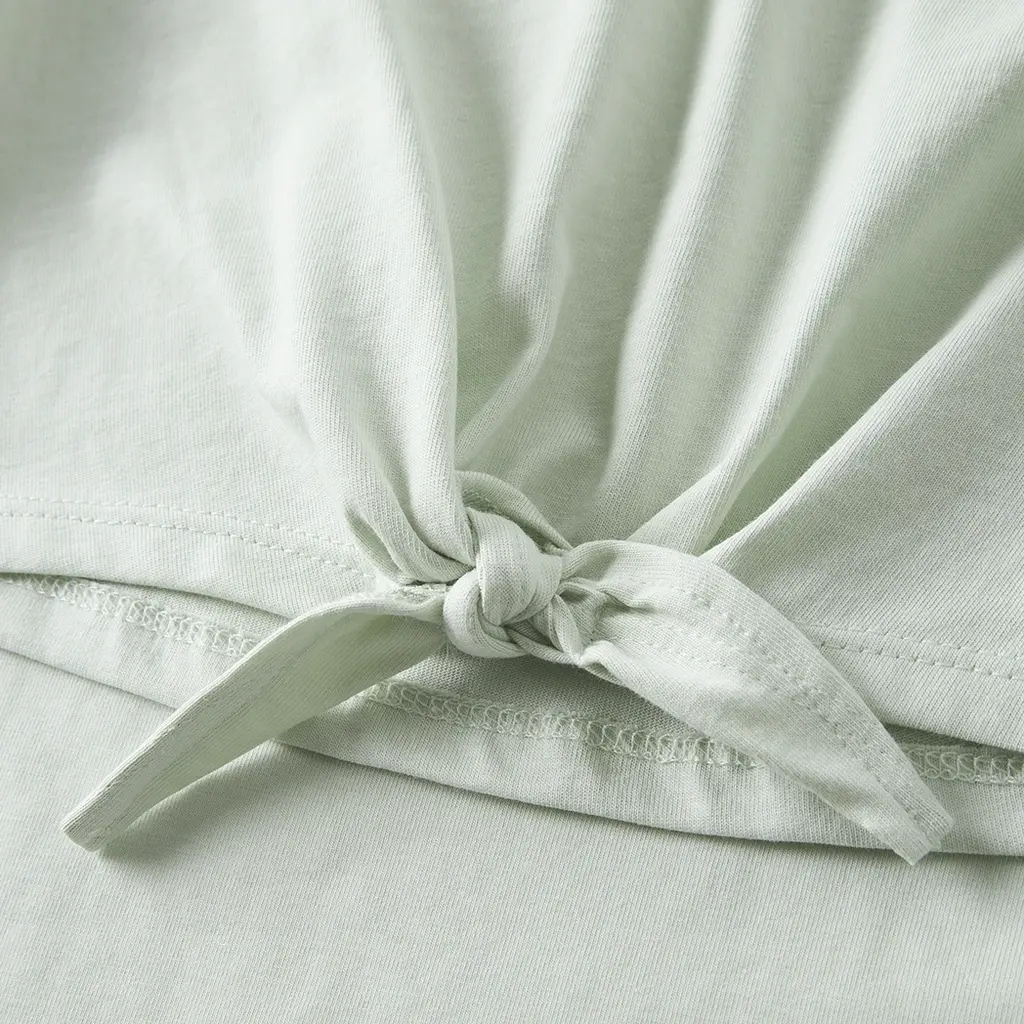 T-shirt LOOSE FIT Vaya (pale aqua)