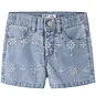 Name It Kort spijkerbroekje MOM FIT anglaise Rose (light blue denim)